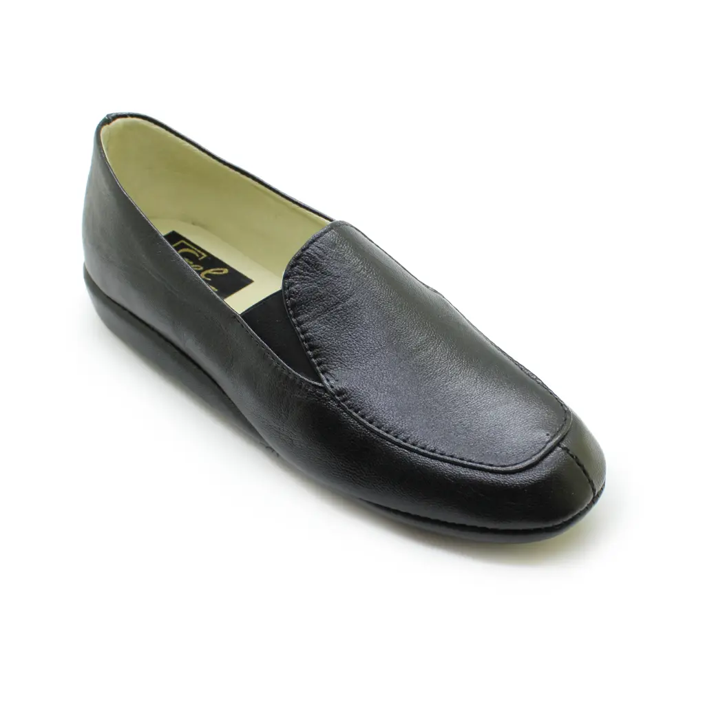 SUZAN Chaussure d'intérieur cuir