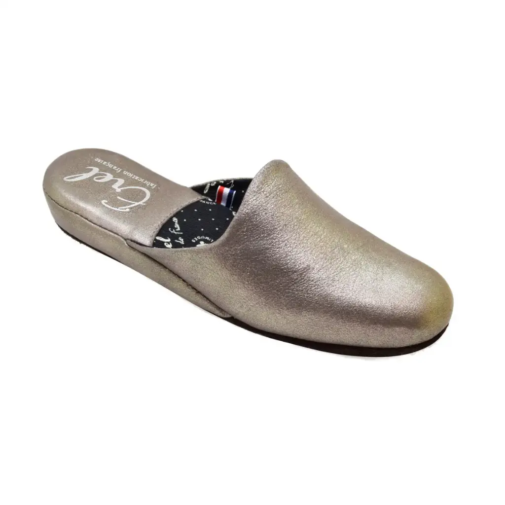 AUGUSTINE Mule cuir magic