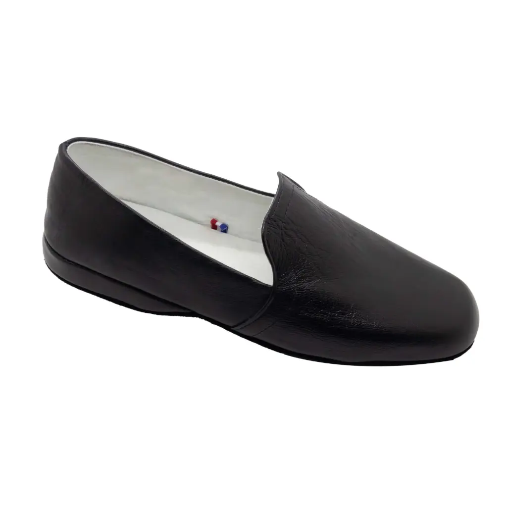 BRUNO Chaussure d'intérieur cuir