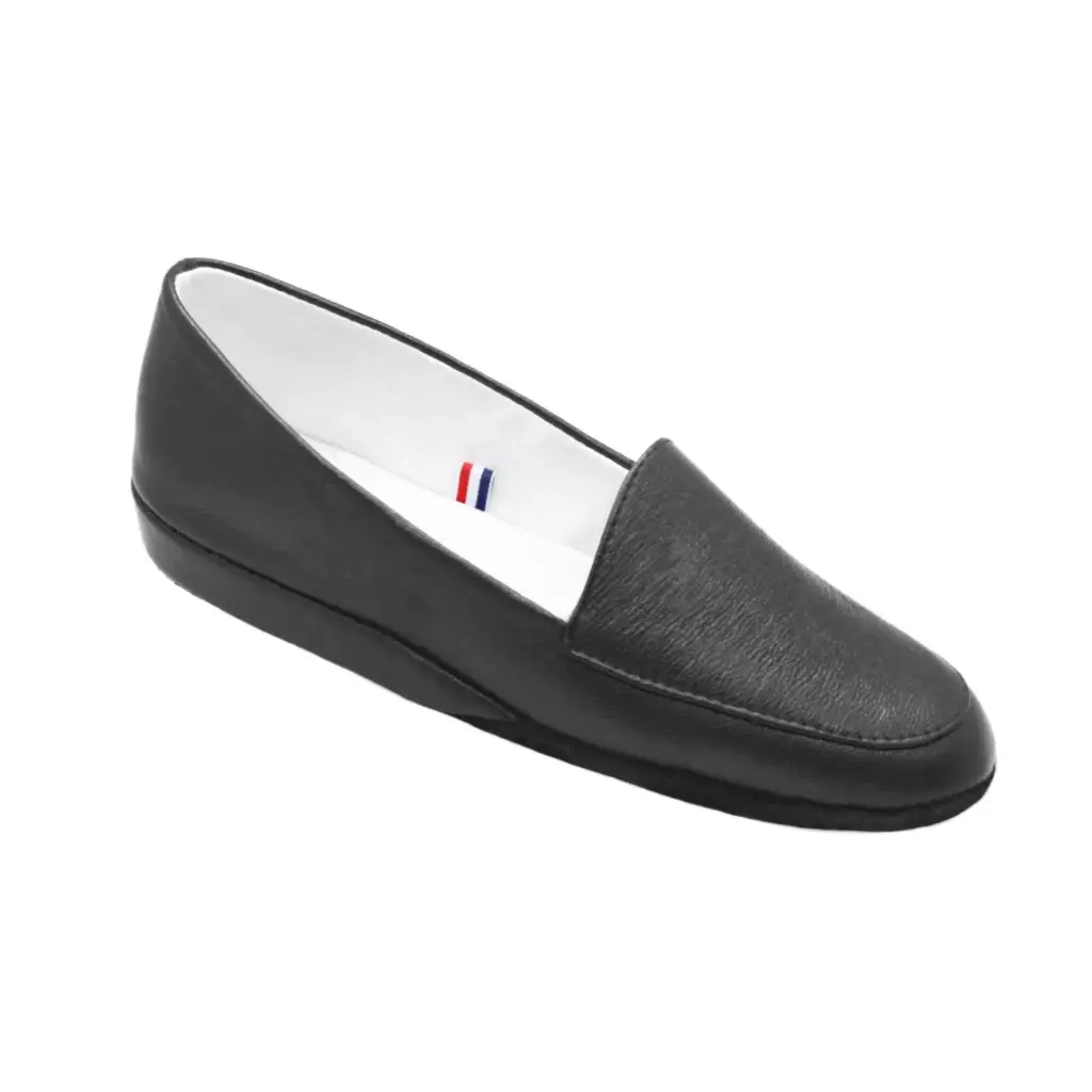 CLAIRE Chaussure d'intérieur cuir