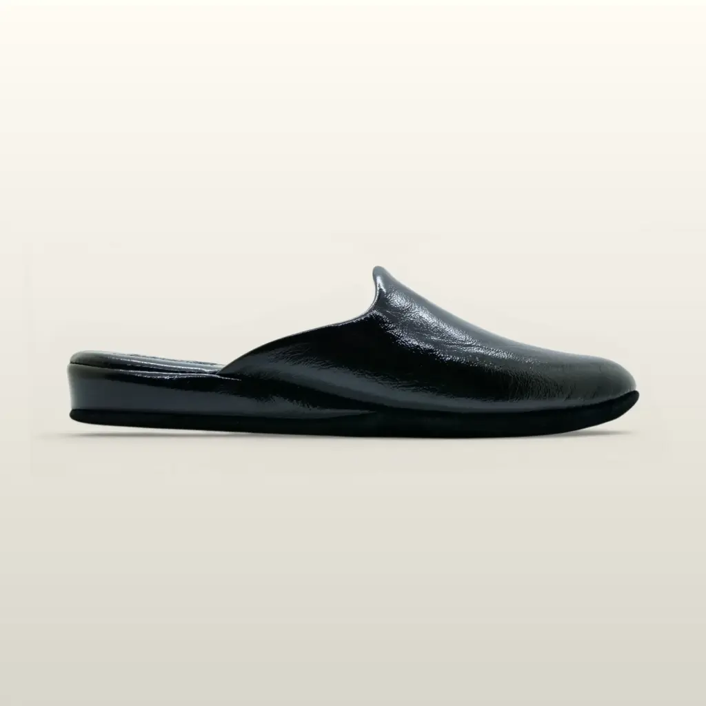 AMELLE cuir vernis