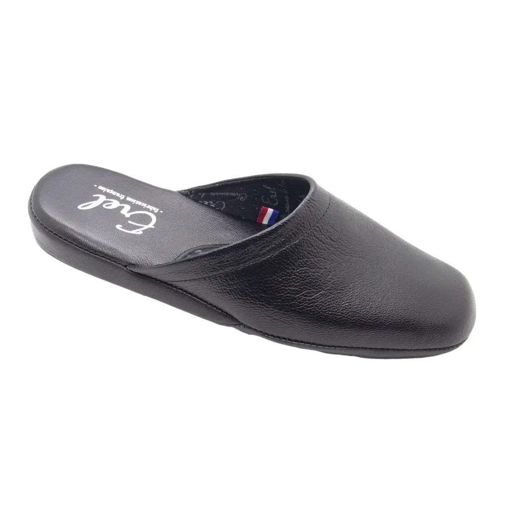 AXEL Mule cuir 