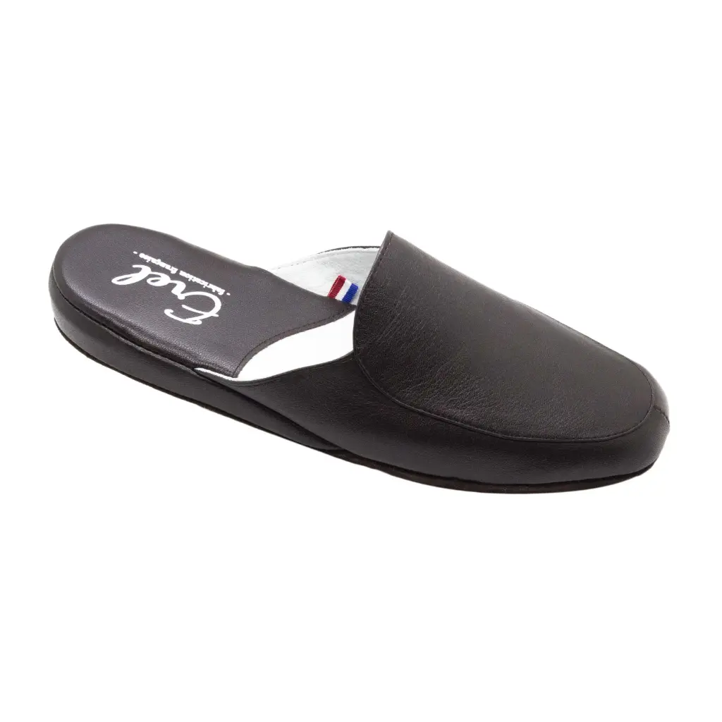 DIDIER Mule cuir