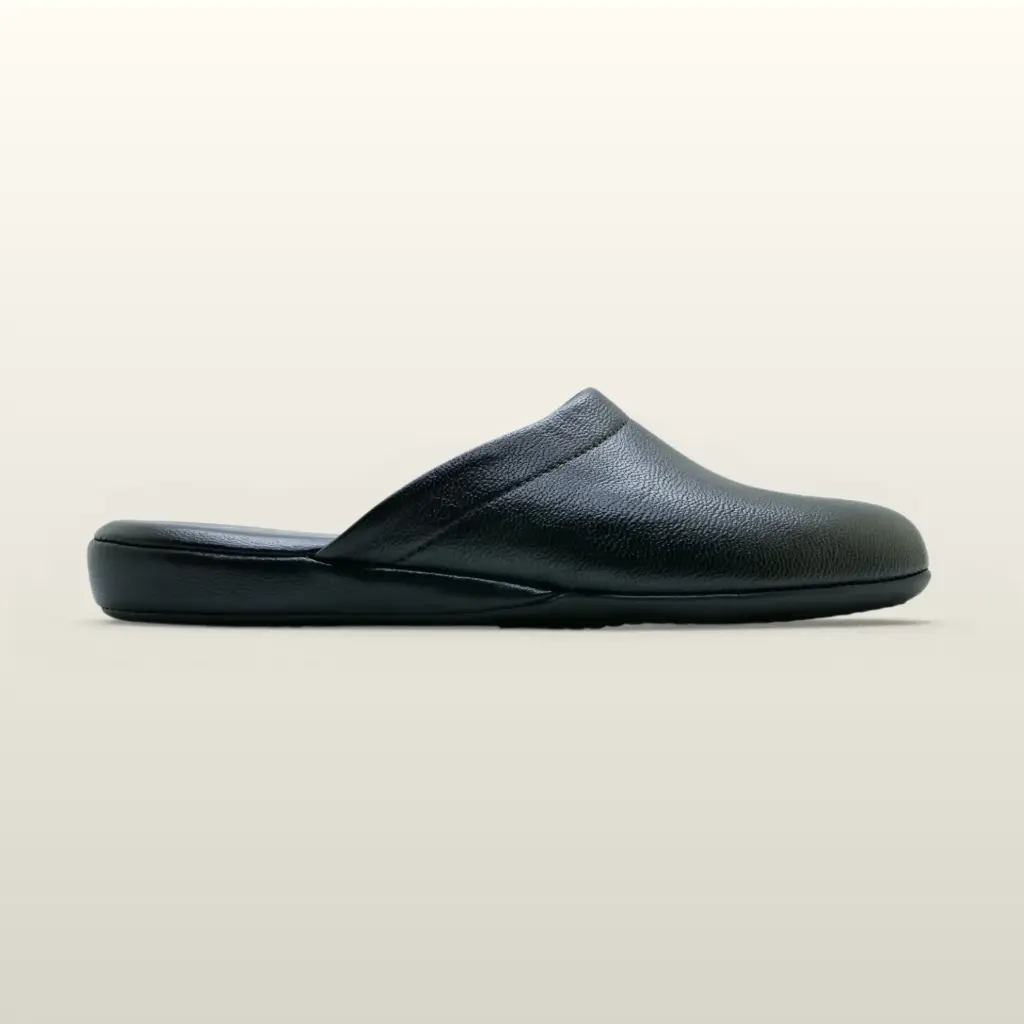 MAXO Mule cuir