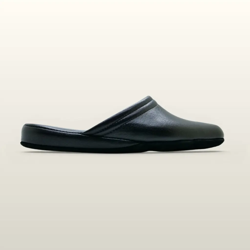 PACOME Mule cuir