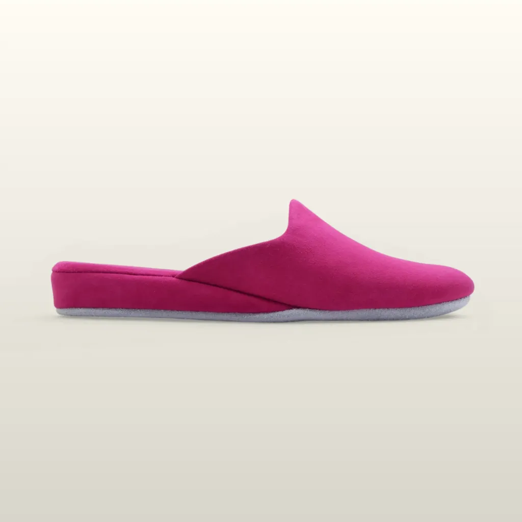 AMELLE cuir suédé (35, Fuschia Suédé)