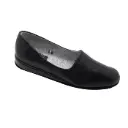 SABINE Chaussure d'intérieur cuir