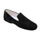 BASILE Chaussure d'intérieur cuir suédé