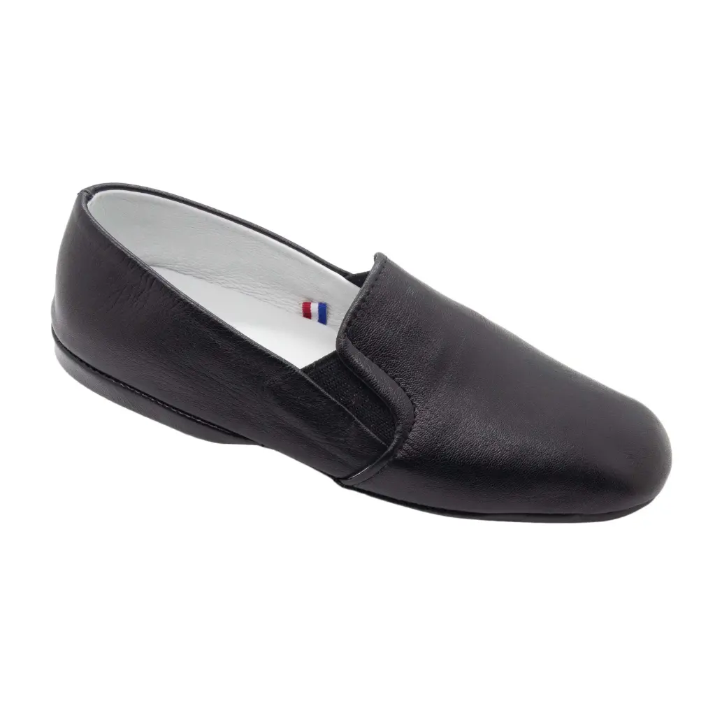 GREG Chaussure d'intérieur cuir