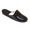 AMANDE Mule cuir vernis