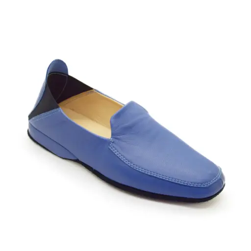 DANDY Chaussure d'intérieur cuir agneau