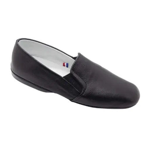 GREG Chaussure d'intérieur cuir