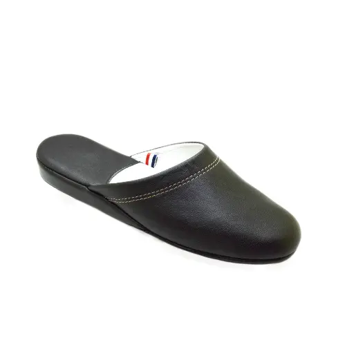 AMBRA Mule cuir 