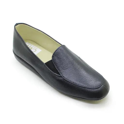 SUZAN Chaussure d'intérieur cuir