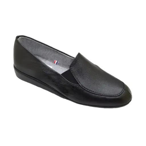 SUZAN Chaussure d'intérieur cuir