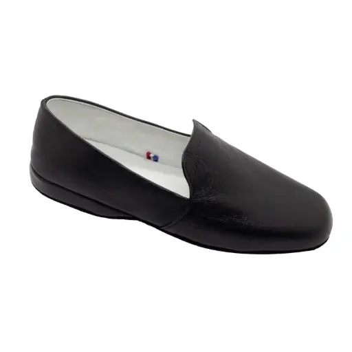 BRUNO Chaussure d'intérieur cuir