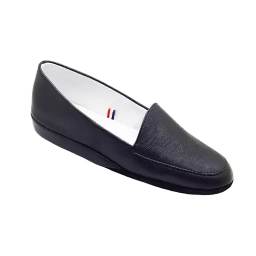 CLAIRE Chaussure d'intérieur cuir