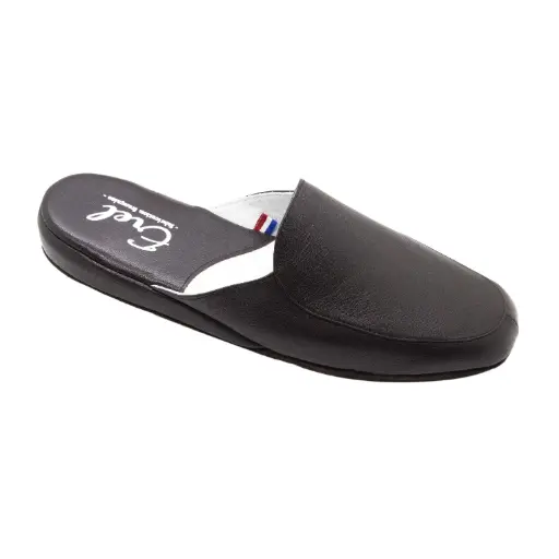 DIDIER Mule cuir