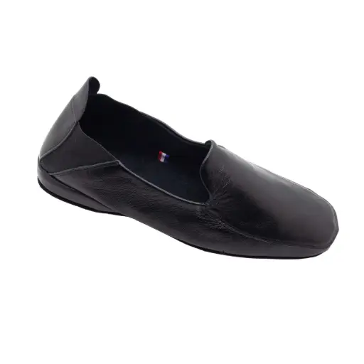 DUO Chaussure d'intérieur cuir