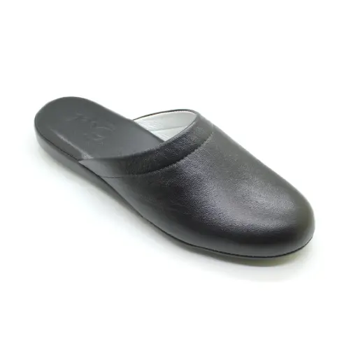 MAXO Mule cuir