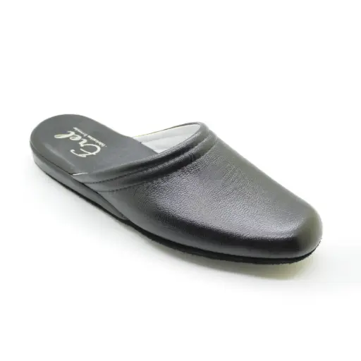 PACOME Mule cuir