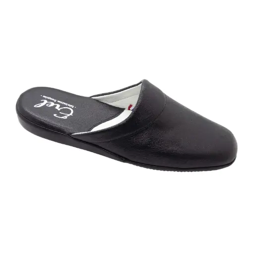 ROLAND Mule cuir