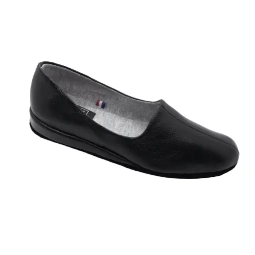 SABINE Chaussure d'intérieur cuir