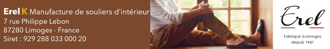 ERELK MANUFACTURE DE SOULIERS D'INTERIEUR